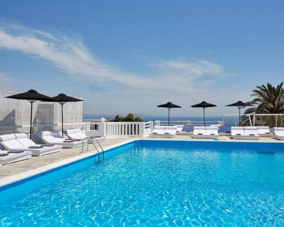 Mr en Mrs White Mykonos