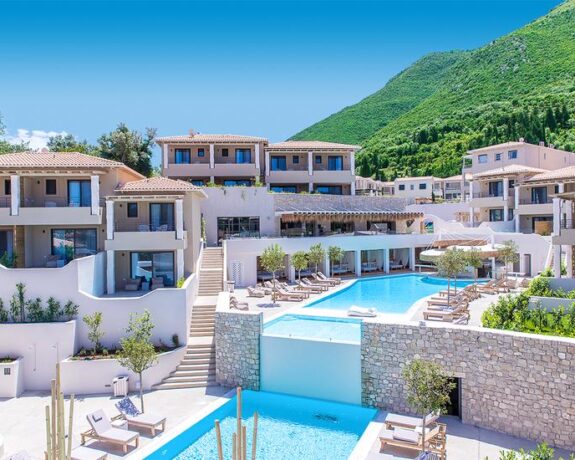 Hotel Crystal Waters Lefkada