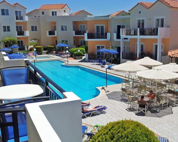 Appartementen Sunset Suites