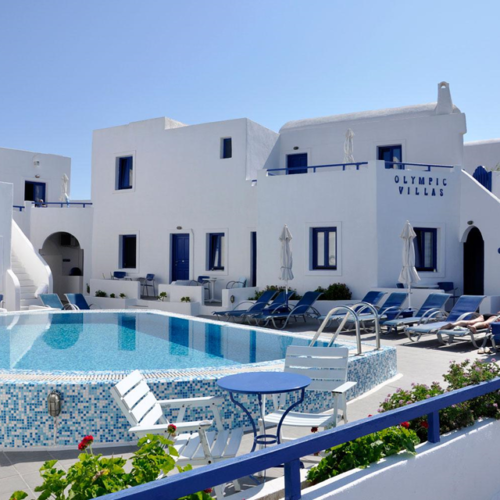 Appartementen Olympic Villas - Adults only