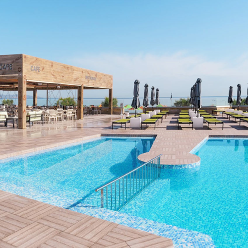 Appartementen Eanthia Beach