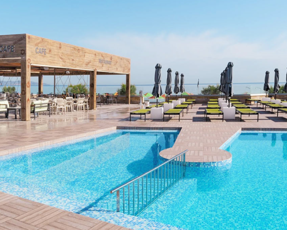 Appartementen Eanthia Beach