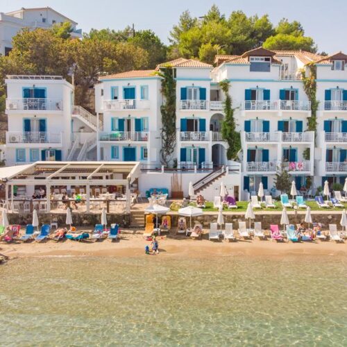 Appartementen Filoxenia Beach