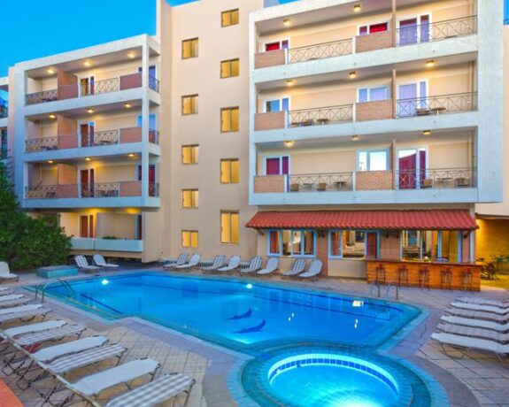Appartementen Pavlos