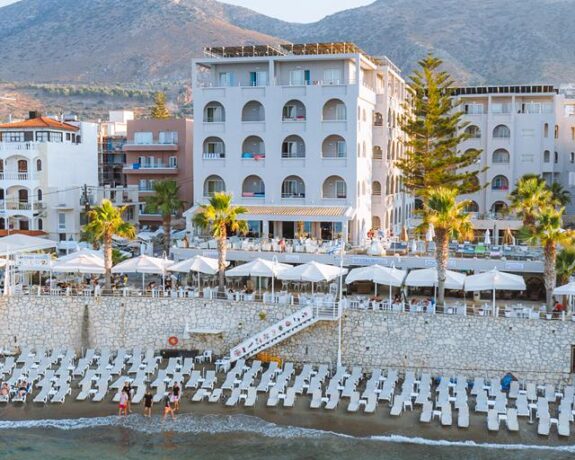 Hotel Glaros Beach