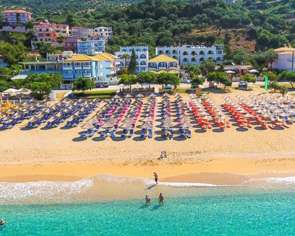 Appartementen Vrachos Beach