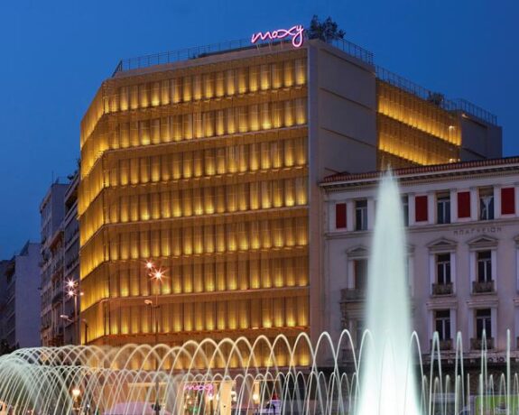 Hotel Moxy Athens City