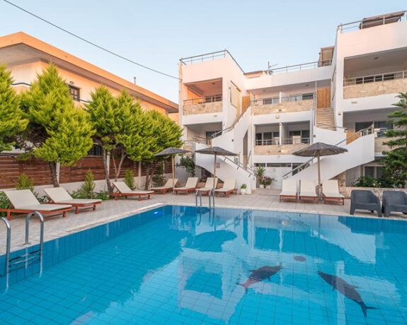 Appartementen Chrissanthi Sea