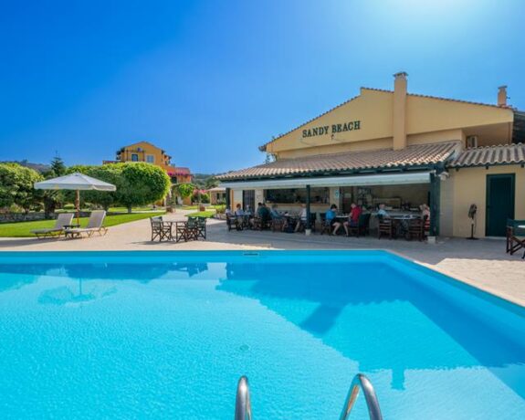Appartementen Sandy Beach