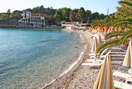 Samos Bay by Gagou Beach