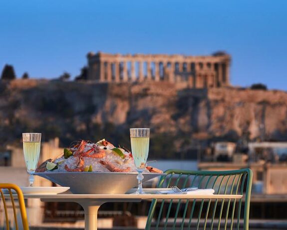 Brown Acropol Athens