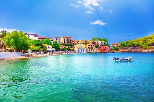 8 daagse fly drive Kefalonia & West Peloponnesos