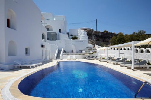 Santorini View