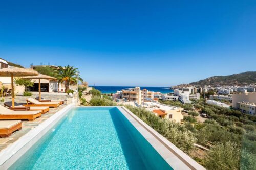 Aphrodite Luxury Studios en Apartments