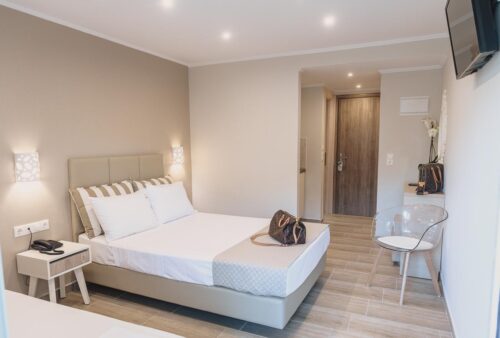 Ammos Beach Studios en Suites