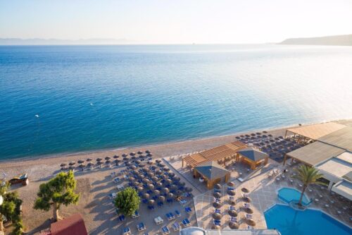 Avra Beach Resort en Bungalows