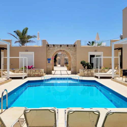 Azure Beach Villas - inclusief autohuur