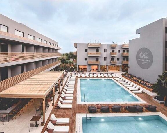 Cooks Club Hersonissos Crete