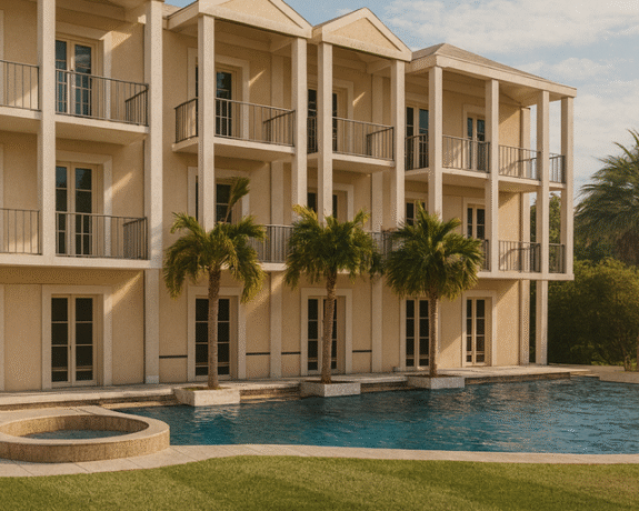 Royal Nidri Suites - logies