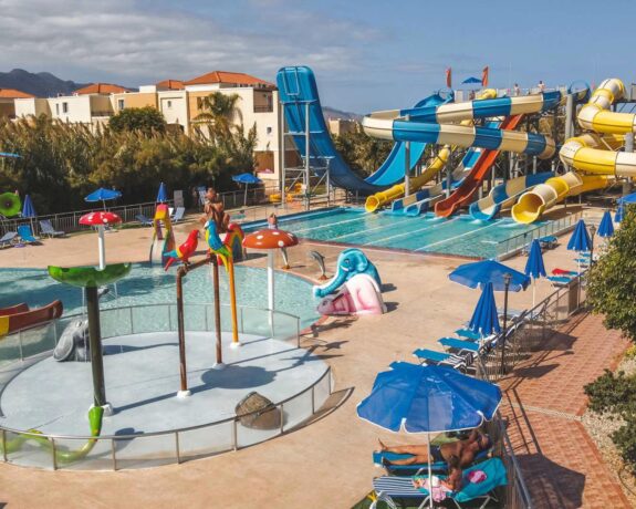 Chrispy Waterpark Resort