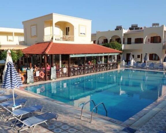 Chrysanthi - Studios en Apartments